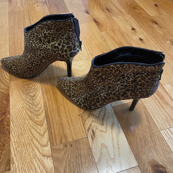 Leopard print ankle boot - Picture 3 of 4